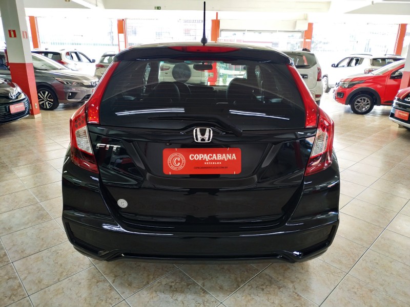 FIT 1.5 EXL 16V FLEX 4P AUTOMÁTICO - 2018 - CAXIAS DO SUL