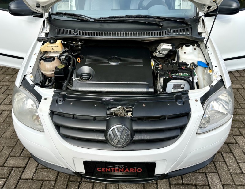 SPACEFOX 1.6 MI 8V FLEX 4P MANUAL - 2008 - SAPIRANGA