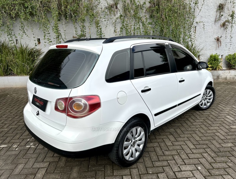 SPACEFOX 1.6 MI 8V FLEX 4P MANUAL - 2008 - SAPIRANGA