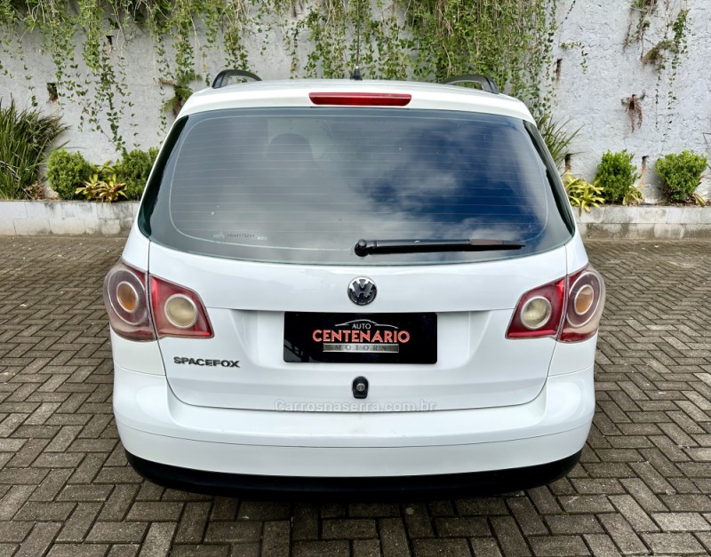 SPACEFOX 1.6 MI 8V FLEX 4P MANUAL - 2008 - SAPIRANGA