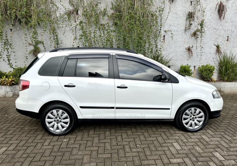 SPACEFOX 1.6 MI 8V FLEX 4P MANUAL - 2008 - SAPIRANGA