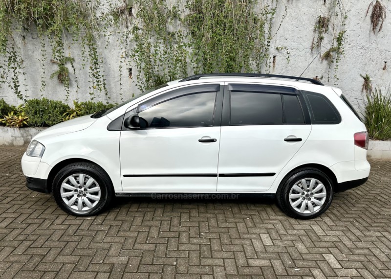 SPACEFOX 1.6 MI 8V FLEX 4P MANUAL - 2008 - SAPIRANGA