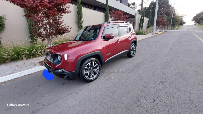 RENEGADE 1.8 16V FLEX LONGITUDE 4P AUTOMÁTICO