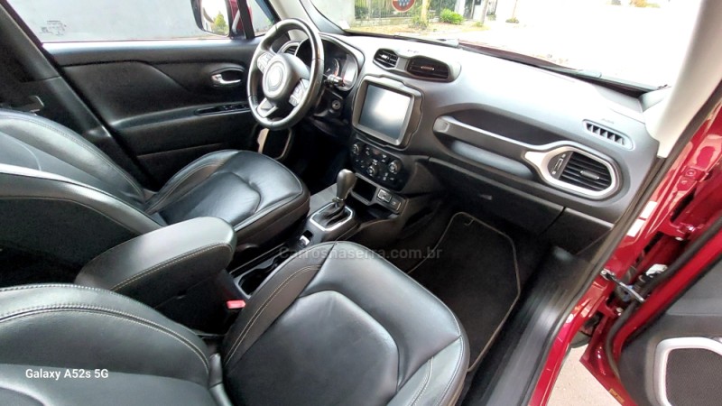 RENEGADE 1.8 16V FLEX LONGITUDE 4P AUTOMÁTICO - 2020 - FARROUPILHA