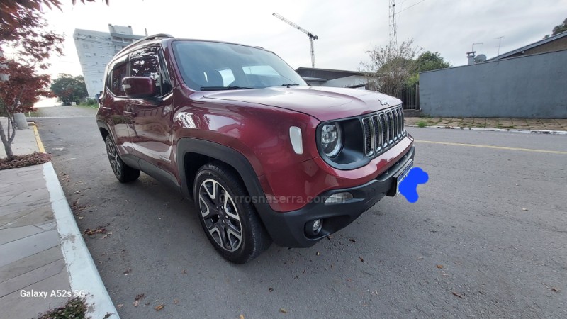 RENEGADE 1.8 16V FLEX LONGITUDE 4P AUTOMÁTICO - 2020 - FARROUPILHA