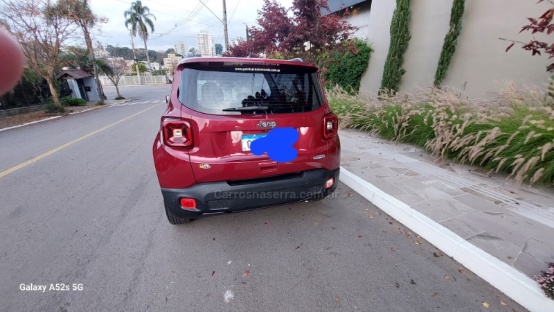 RENEGADE 1.8 16V FLEX LONGITUDE 4P AUTOMÁTICO - 2020 - FARROUPILHA