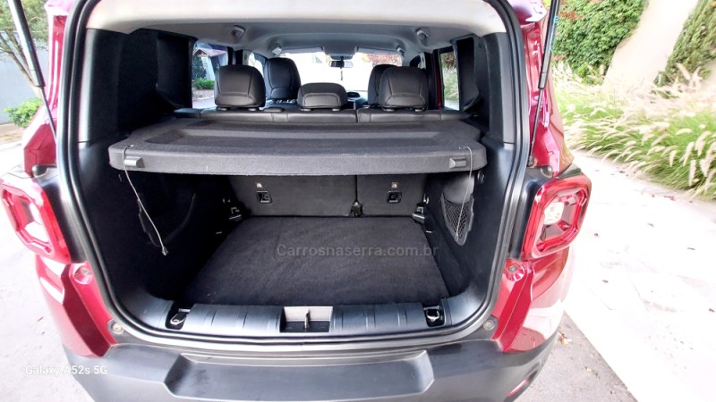 RENEGADE 1.8 16V FLEX LONGITUDE 4P AUTOMÁTICO - 2020 - FARROUPILHA