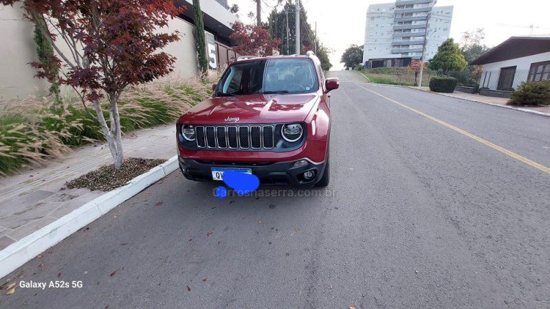 RENEGADE 1.8 16V FLEX LONGITUDE 4P AUTOMÁTICO - 2020 - FARROUPILHA