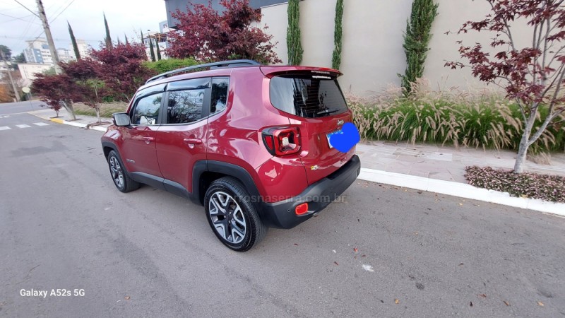 RENEGADE 1.8 16V FLEX LONGITUDE 4P AUTOMÁTICO - 2020 - FARROUPILHA
