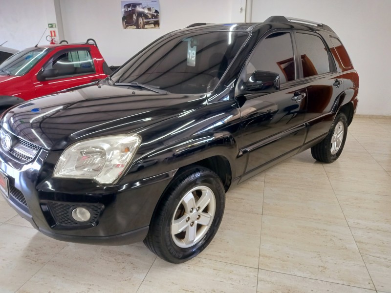 SPORTAGE 2.0 EX 4X2 16V GASOLINA 4P AUTOMÁTICO - 2009 - CAXIAS DO SUL