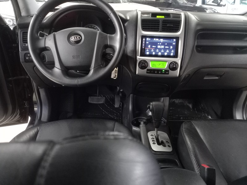 SPORTAGE 2.0 EX 4X2 16V GASOLINA 4P AUTOMÁTICO - 2009 - CAXIAS DO SUL