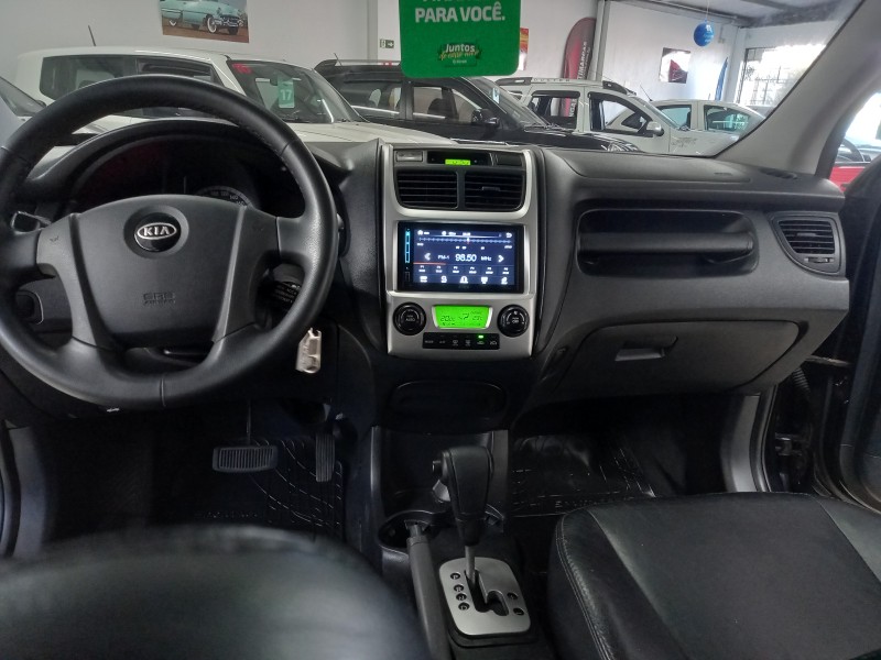 SPORTAGE 2.0 EX 4X2 16V GASOLINA 4P AUTOMÁTICO - 2009 - CAXIAS DO SUL