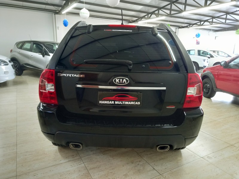 SPORTAGE 2.0 EX 4X2 16V GASOLINA 4P AUTOMÁTICO - 2009 - CAXIAS DO SUL