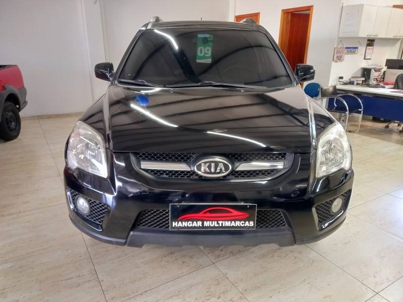 SPORTAGE 2.0 EX 4X2 16V GASOLINA 4P AUTOMÁTICO - 2009 - CAXIAS DO SUL