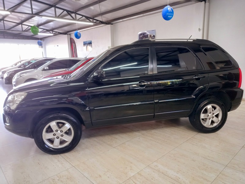 SPORTAGE 2.0 EX 4X2 16V GASOLINA 4P AUTOMÁTICO - 2009 - CAXIAS DO SUL