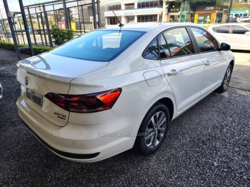 VIRTUS 1.0 200 TSI COMFORTLINE AUTOMÁTICO - 2019 - CAXIAS DO SUL