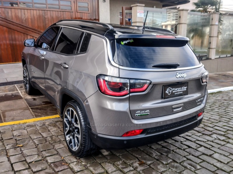 COMPASS 2.0 LIMITED TD350 TURBO DIESEL 4X4 4P AUTOMÁTICO - 2021 - CAXIAS DO SUL