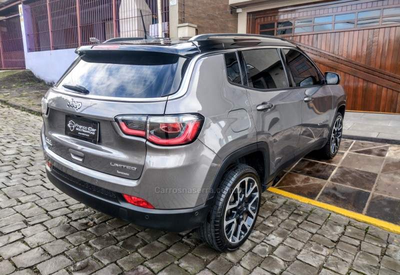 COMPASS 2.0 LIMITED TD350 TURBO DIESEL 4X4 4P AUTOMÁTICO - 2021 - CAXIAS DO SUL