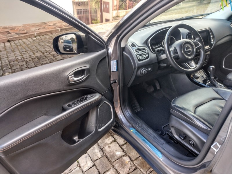 COMPASS 2.0 LIMITED TD350 TURBO DIESEL 4X4 4P AUTOMÁTICO - 2021 - CAXIAS DO SUL
