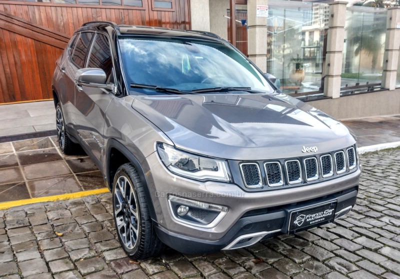 COMPASS 2.0 LIMITED TD350 TURBO DIESEL 4X4 4P AUTOMÁTICO - 2021 - CAXIAS DO SUL