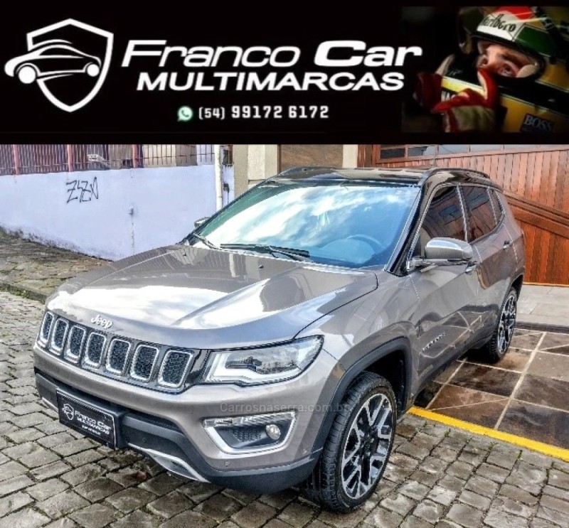 compass 2.0 limited td350 turbo diesel 4x4 4p automatico 2021 caxias do sul