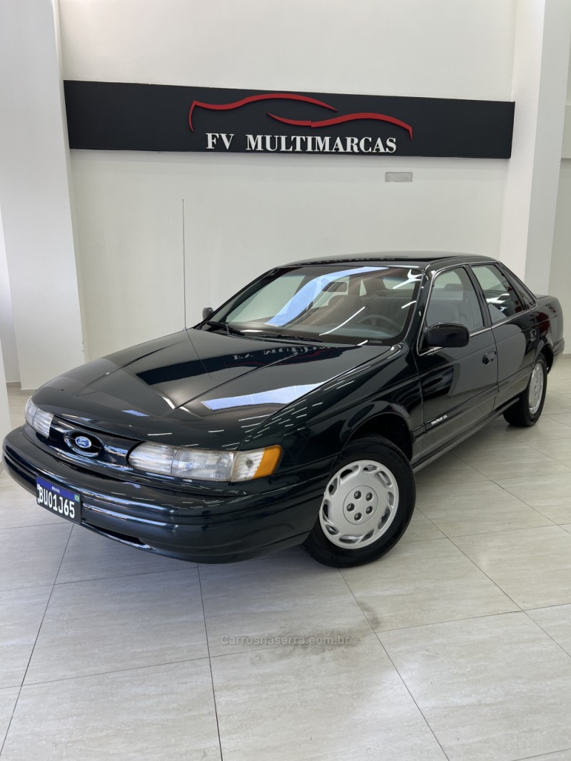 taurus 3.0 gl v6 24v gasolina 4p automatico 1995 bento goncalves