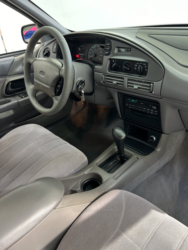 TAURUS 3.0 GL V6 24V GASOLINA 4P AUTOMÁTICO - 1995 - BENTO GONçALVES