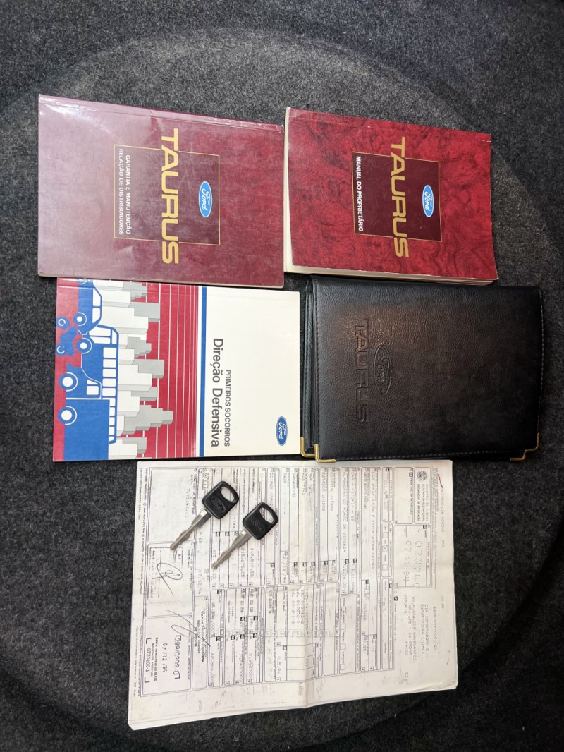 TAURUS 3.0 GL V6 24V GASOLINA 4P AUTOMÁTICO - 1995 - BENTO GONçALVES