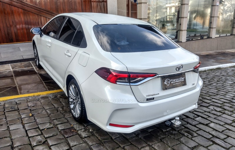 COROLLA 2.0 XEI 16V FLEX 4P AUTOMÁTICO - 2021 - CAXIAS DO SUL