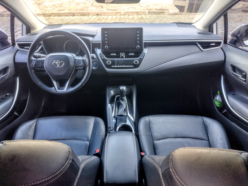 COROLLA 2.0 XEI 16V FLEX 4P AUTOMÁTICO - 2021 - CAXIAS DO SUL