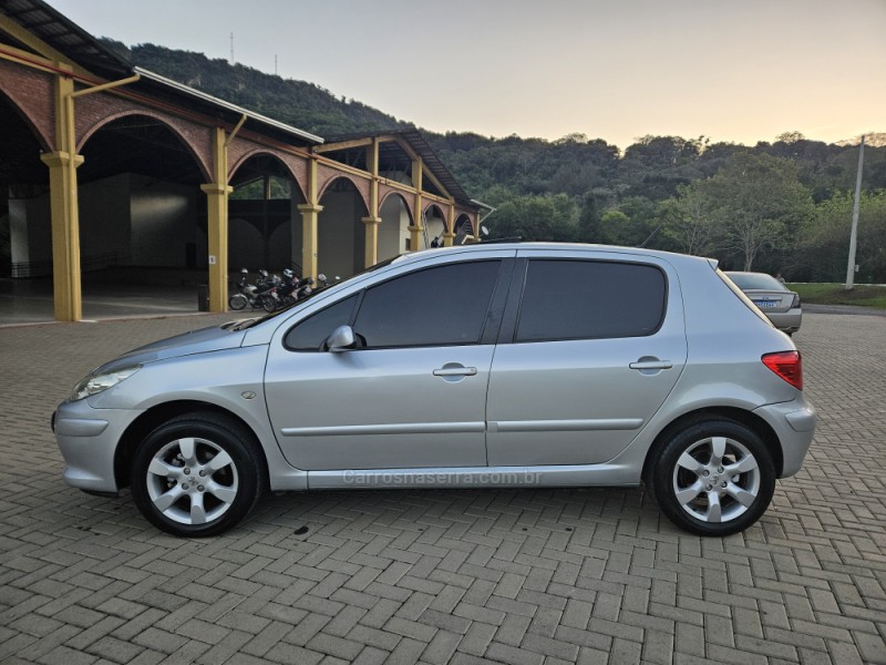 307 1.6 PRESENCE PACK 16V FLEX 4P MANUAL - 2010 - PICADA CAFé