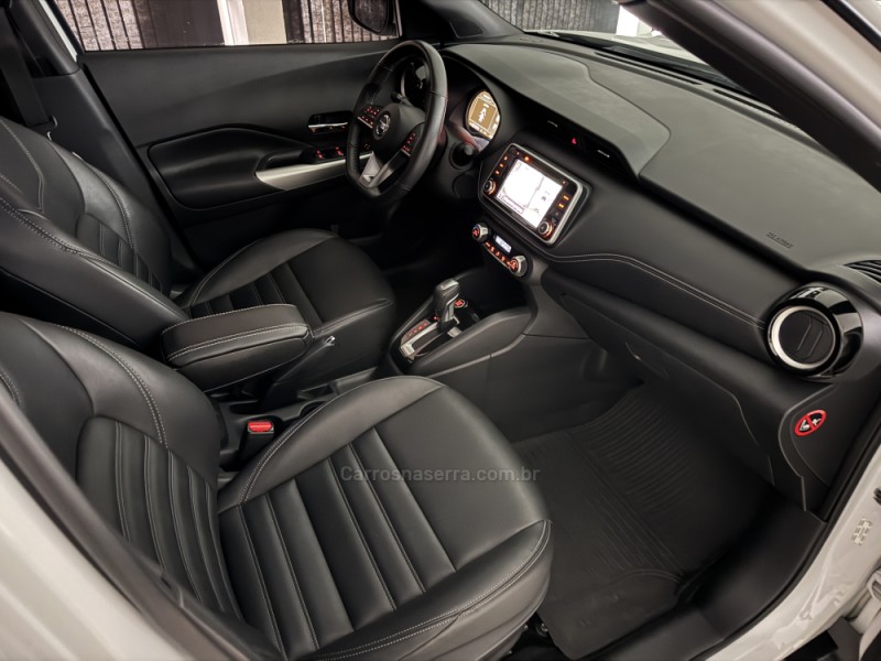 KICKS 1.6 16V FLEX SL PACK TECH 4P XTRONIC - 2020 - CAXIAS DO SUL