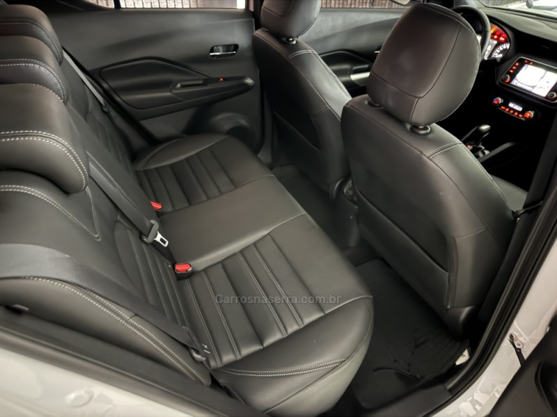KICKS 1.6 16V FLEX SL PACK TECH 4P XTRONIC - 2020 - CAXIAS DO SUL