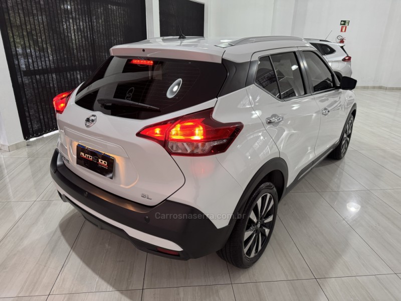KICKS 1.6 16V FLEX SL PACK TECH 4P XTRONIC - 2020 - CAXIAS DO SUL