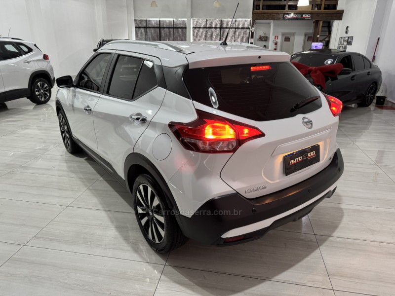 KICKS 1.6 16V FLEX SL PACK TECH 4P XTRONIC - 2020 - CAXIAS DO SUL