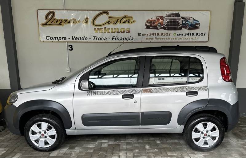 UNO 1.0 EVO WAY 8V FLEX 4P MANUAL - 2014 - CAXIAS DO SUL