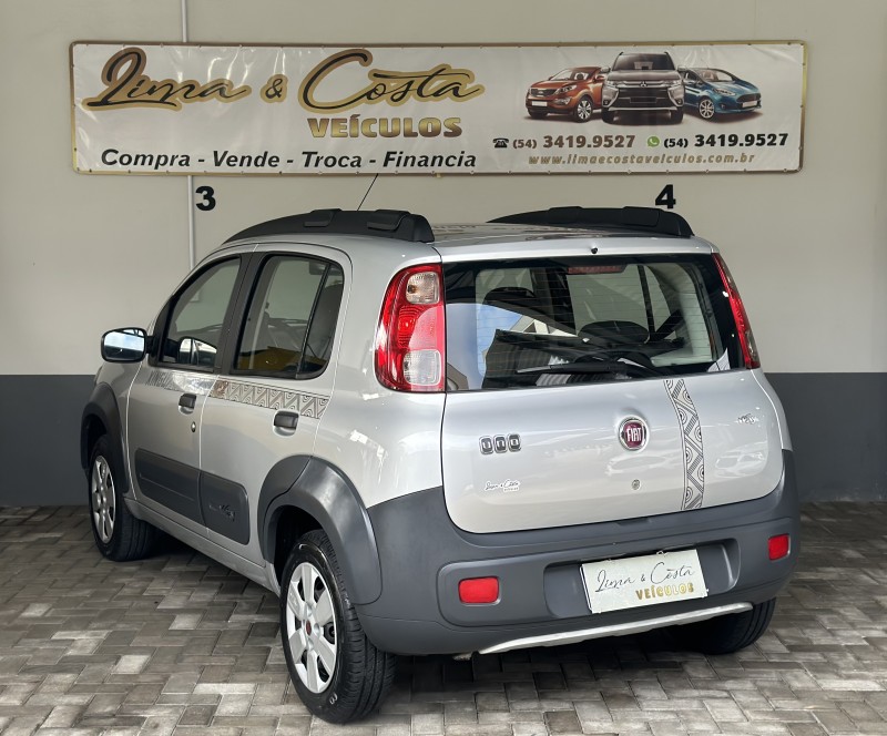 UNO 1.0 EVO WAY 8V FLEX 4P MANUAL - 2014 - CAXIAS DO SUL