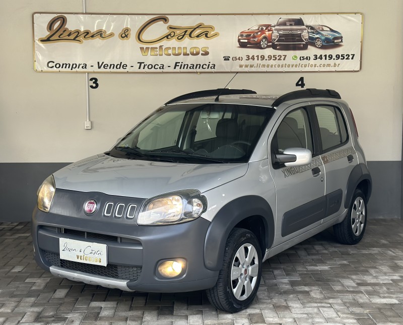 UNO 1.0 EVO WAY 8V FLEX 4P MANUAL - 2014 - CAXIAS DO SUL