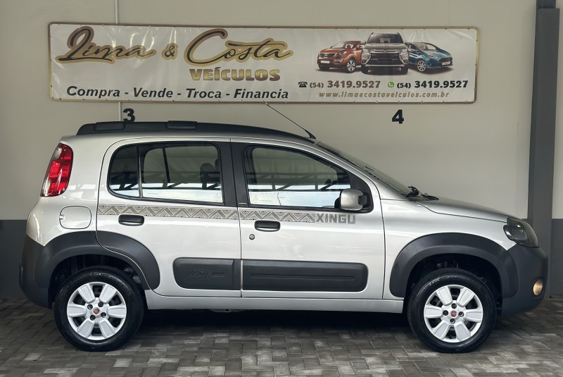 UNO 1.0 EVO WAY 8V FLEX 4P MANUAL - 2014 - CAXIAS DO SUL