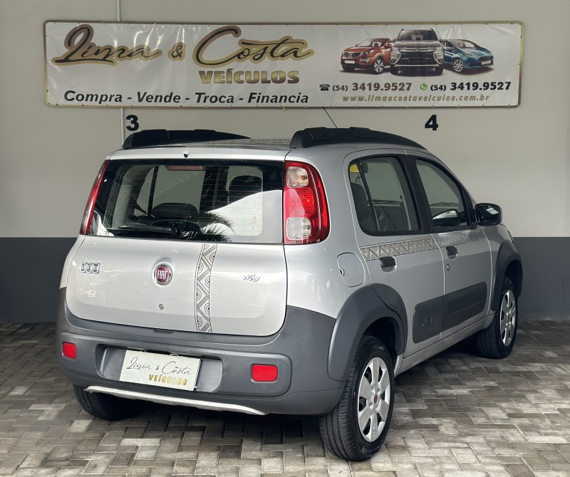 UNO 1.0 EVO WAY 8V FLEX 4P MANUAL - 2014 - CAXIAS DO SUL