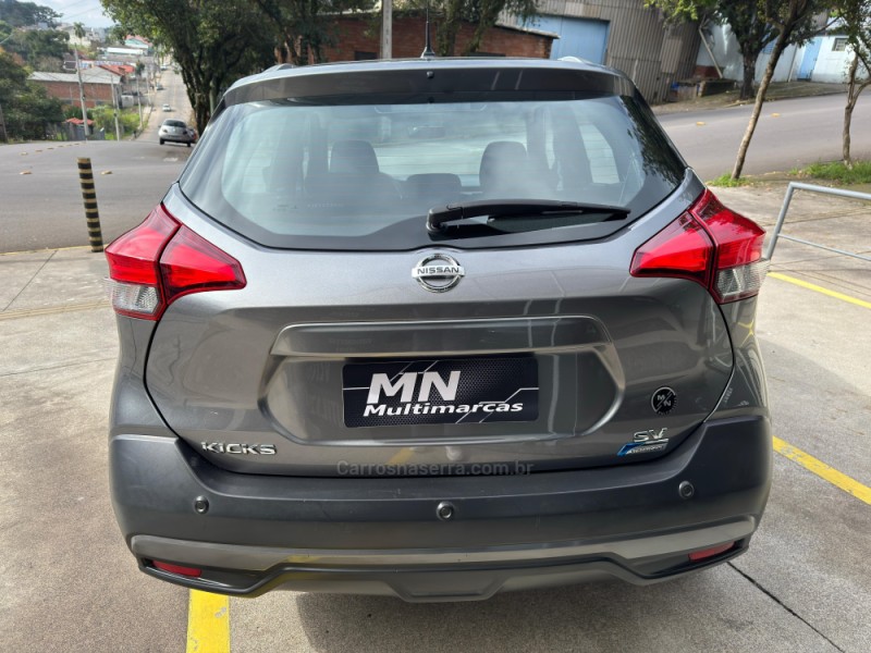 KICKS 1.6 16V FLEX SV 4P XTRONIC - 2018 - BENTO GONçALVES