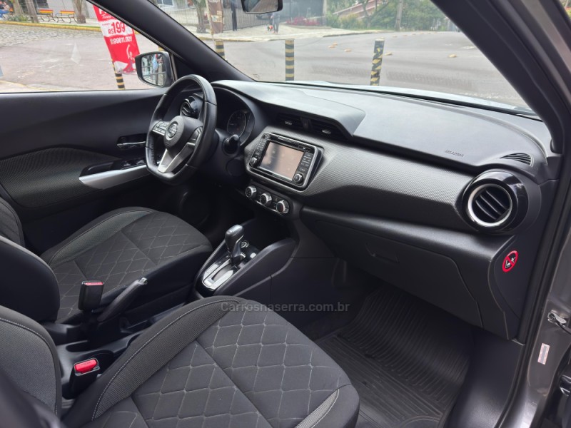 KICKS 1.6 16V FLEX SV 4P XTRONIC - 2018 - BENTO GONçALVES