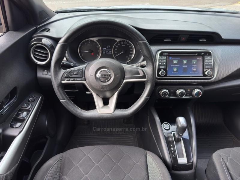 KICKS 1.6 16V FLEX SV 4P XTRONIC - 2018 - BENTO GONçALVES