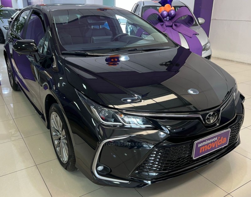 corolla 2.0 xei 16v flex 4p automatico 2024 caxias do sul