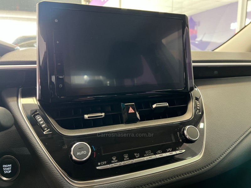 COROLLA 2.0 XEI 16V FLEX 4P AUTOMÁTICO - 2024 - CAXIAS DO SUL