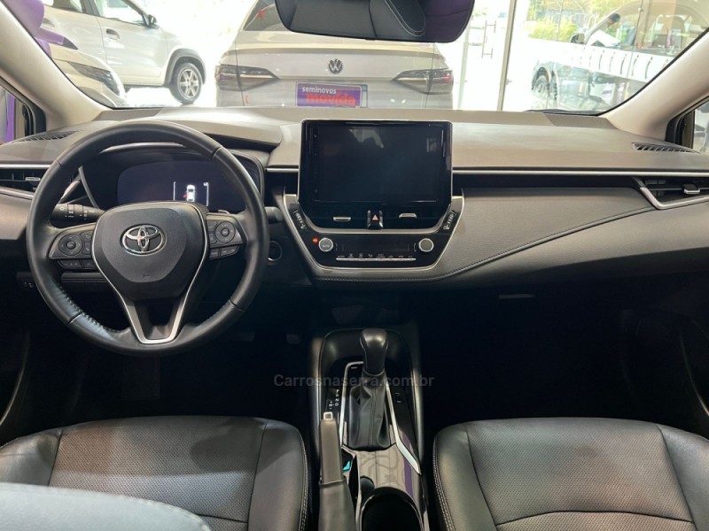 COROLLA 2.0 XEI 16V FLEX 4P AUTOMÁTICO - 2024 - CAXIAS DO SUL