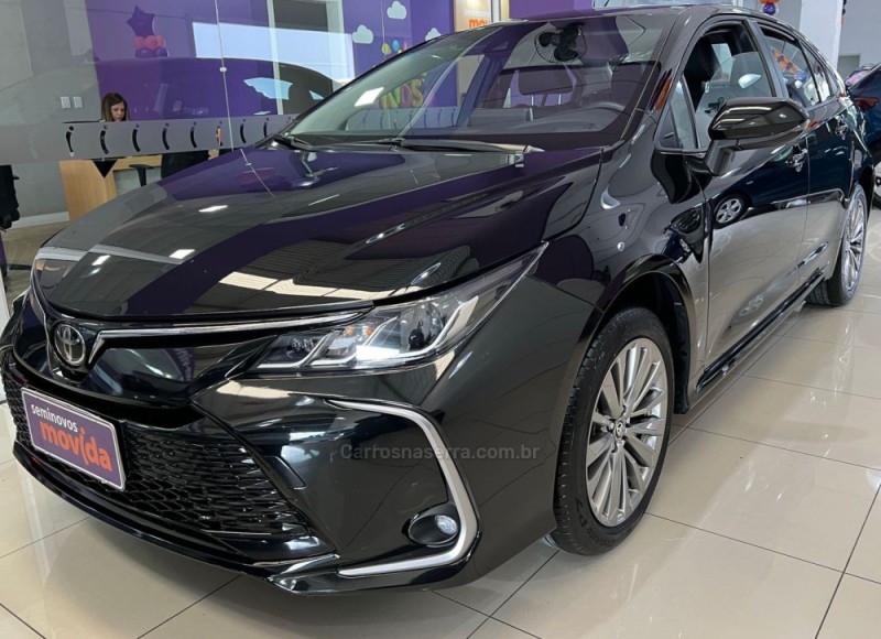 COROLLA 2.0 XEI 16V FLEX 4P AUTOMÁTICO - 2024 - CAXIAS DO SUL