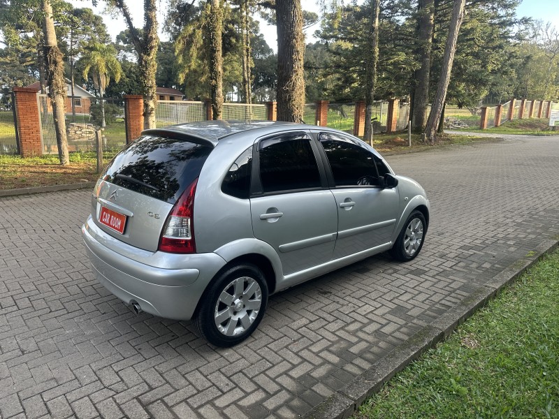 C3 1.4 I EXCLUSIVE 8V FLEX 4P MANUAL - 2012 - CAXIAS DO SUL