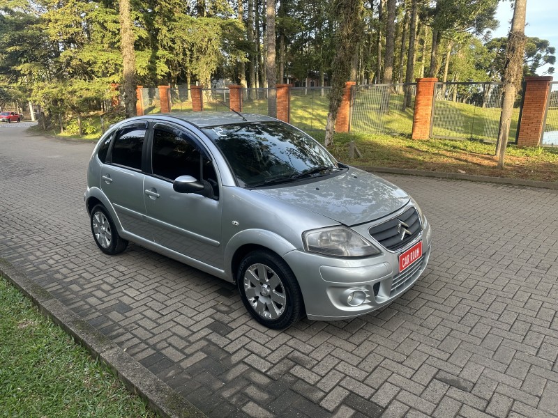 C3 1.4 I EXCLUSIVE 8V FLEX 4P MANUAL - 2012 - CAXIAS DO SUL