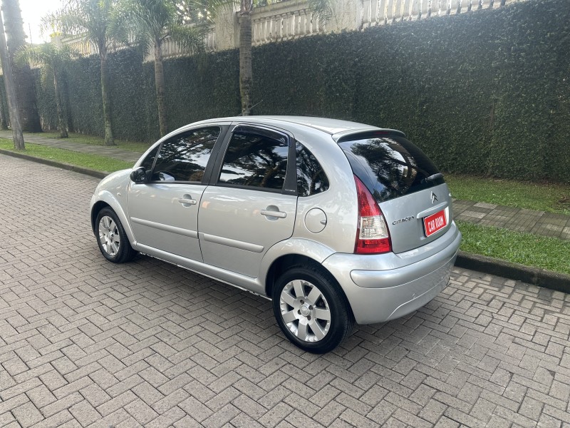 C3 1.4 I EXCLUSIVE 8V FLEX 4P MANUAL - 2012 - CAXIAS DO SUL
